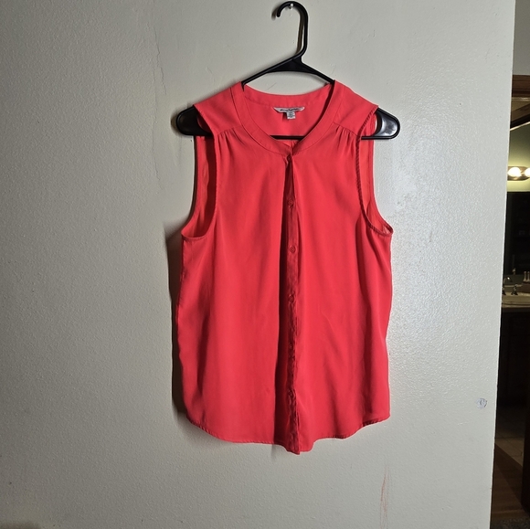 American Eagle Outfitters Pink Sleeveless Tank Top - Picture 2 of 4